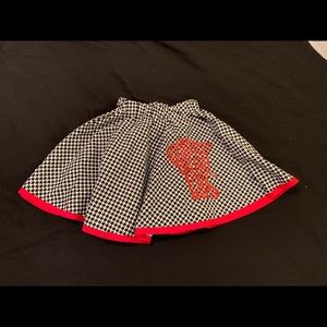 Handmade Alabama Circle Skirt